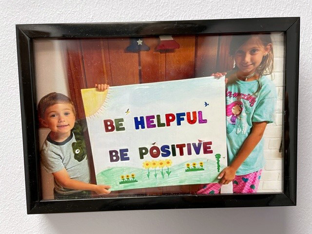 Be Helpful, Be Positive