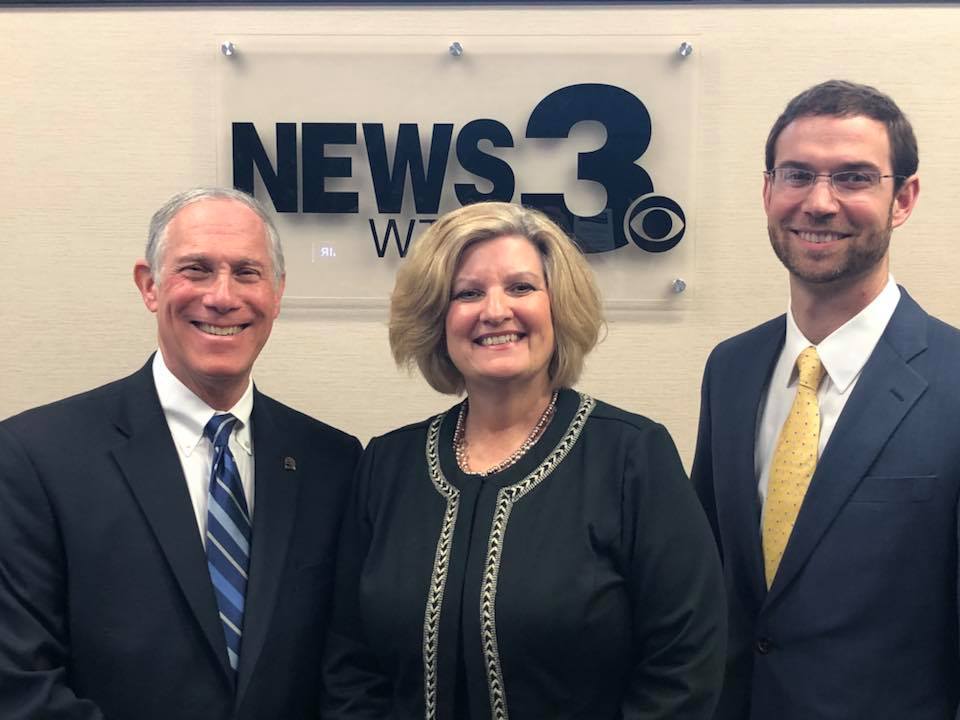 L to R: Steven Kocen, Southern Bank Senior Vice President; Gail Phillips, CAE, OMG Senior Vice President of Association Management, Client Care; Blair Kinchen, CPA, CGMA, MSA, OMG AFS President